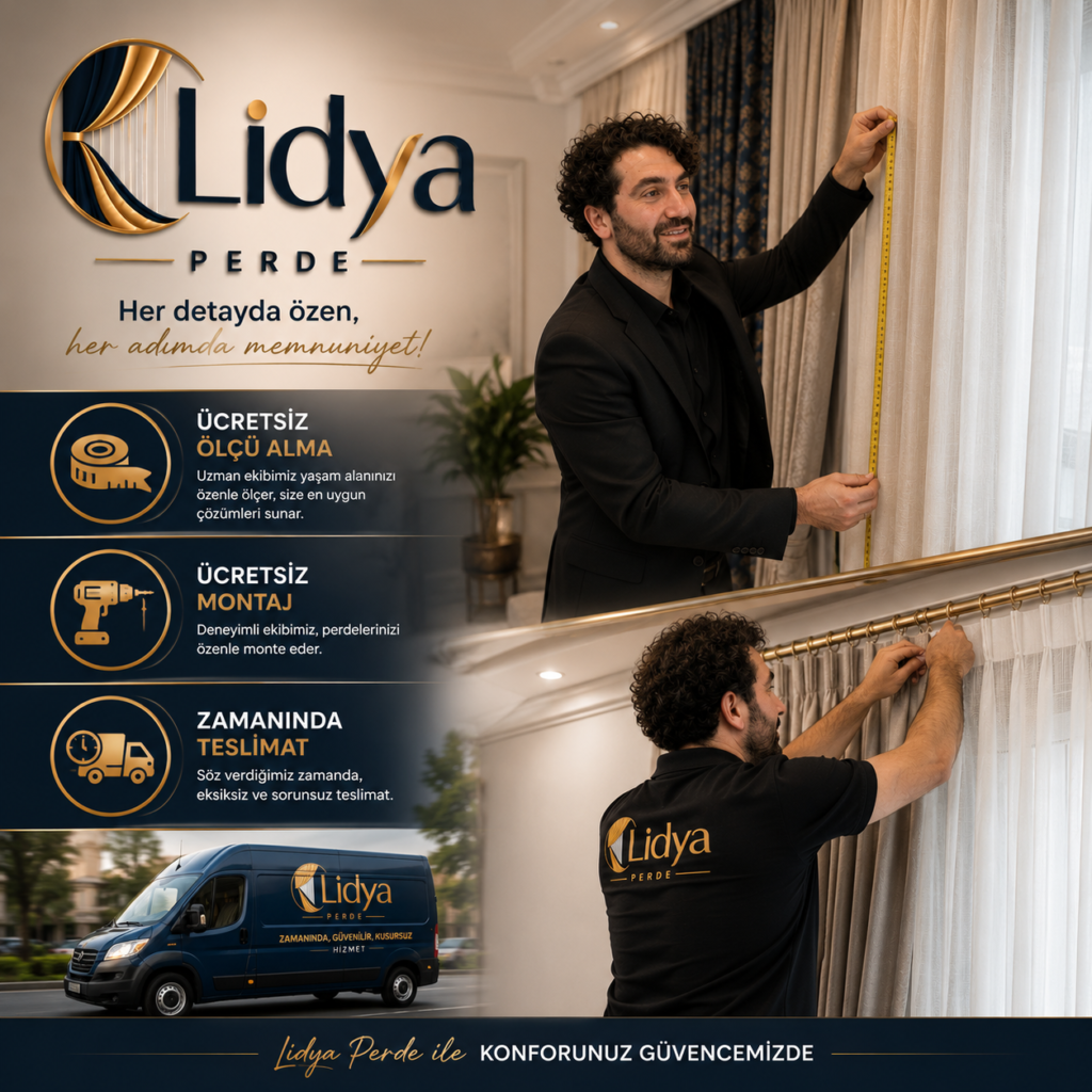 Lidya Perde