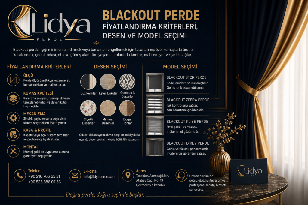 Blackout Perde