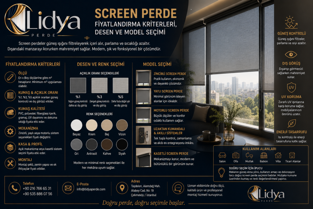 Screen Perde