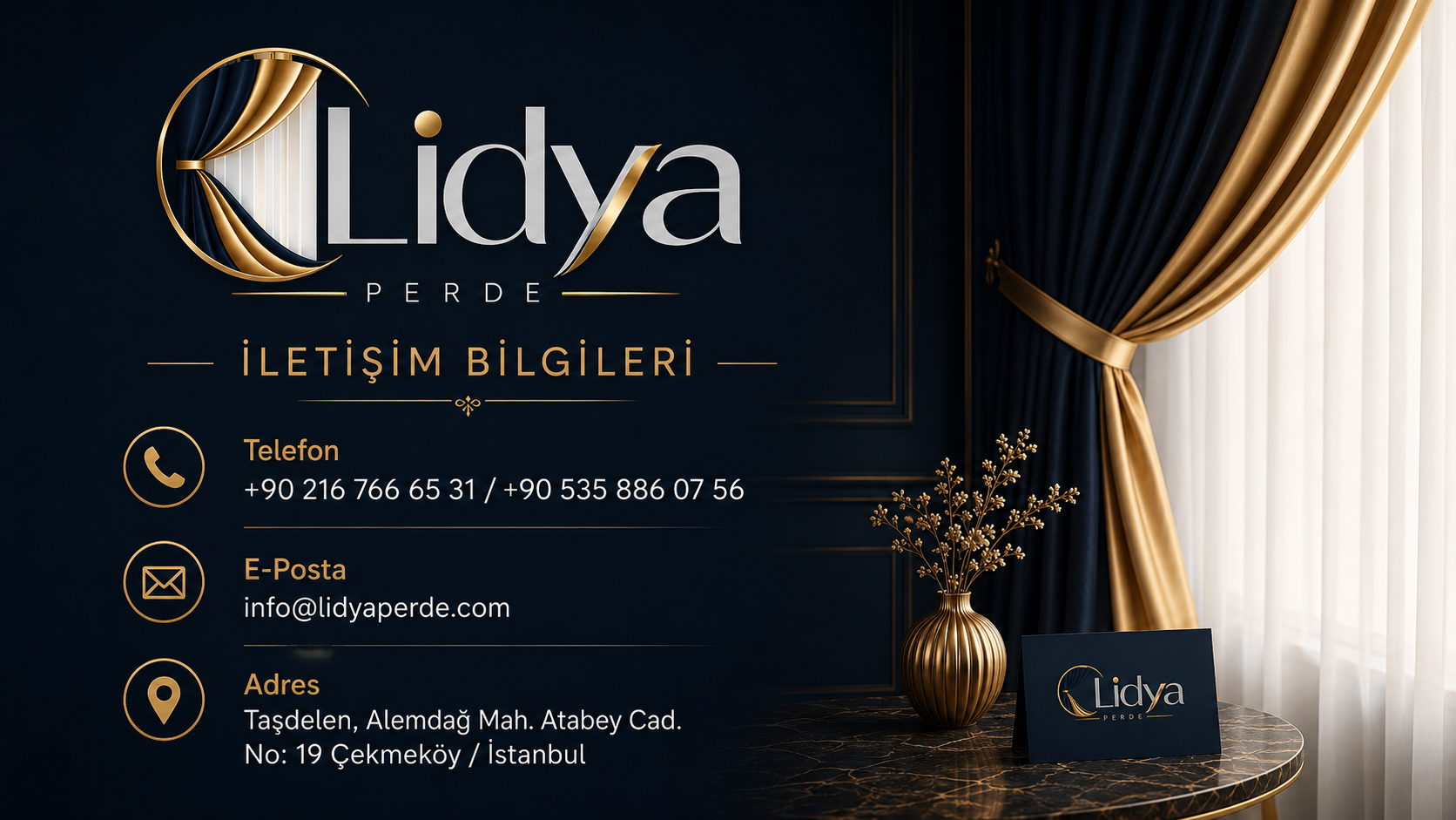 Cekmekoy Perdeci