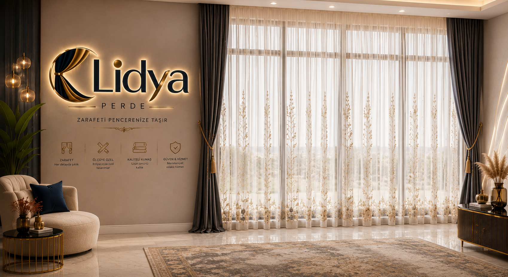 Şile Yaka Perde Fiyatları - Lidya Perde şile yaka perde fiyatları