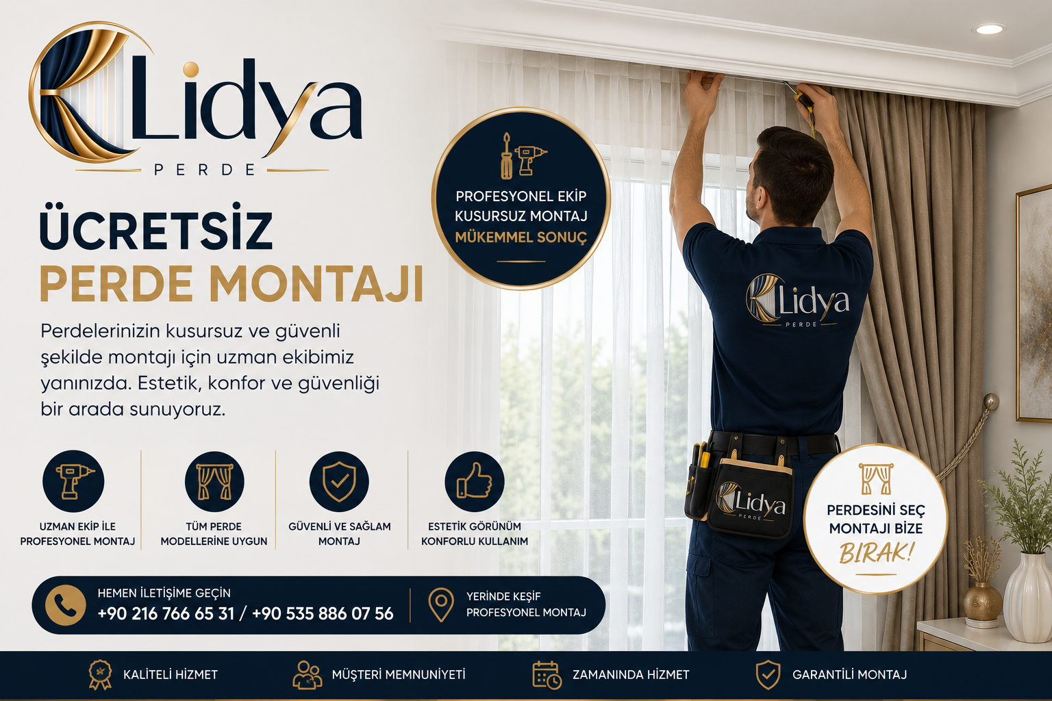 sancaktepe sarıgazi konutları perde fiyatları