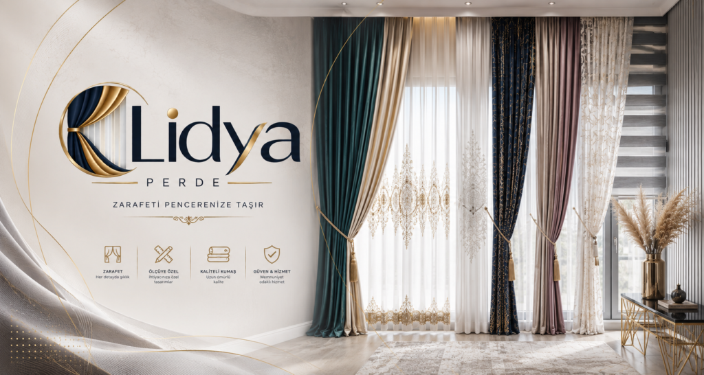 Lidya Perde - Hizmet Bölgeleri