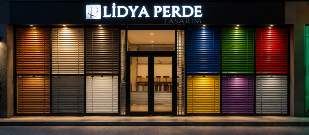 Lidya Perde - Metal Jaluzi
